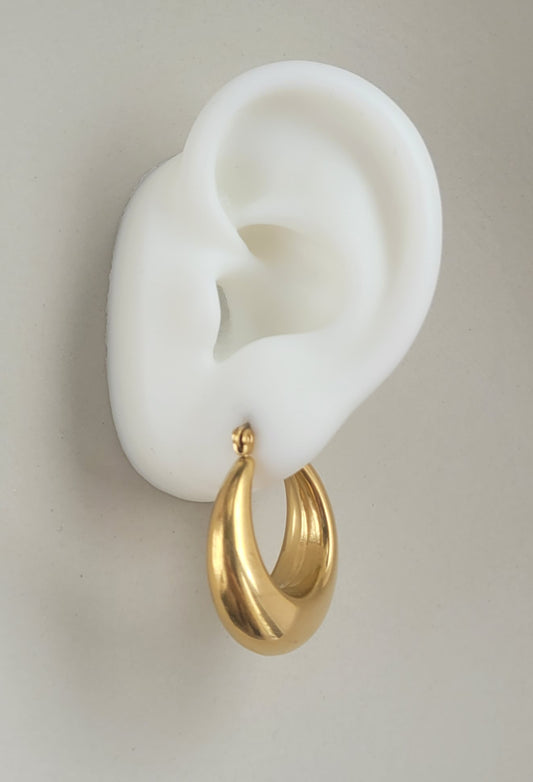 Ohrring Calla