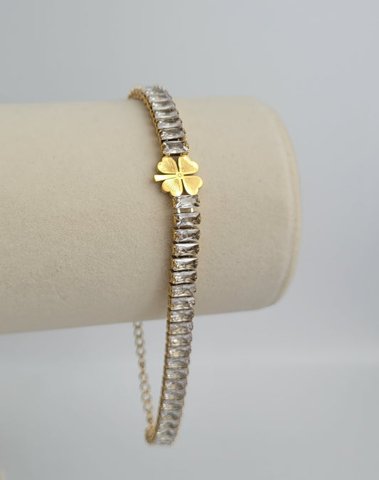 Zircona bracelet