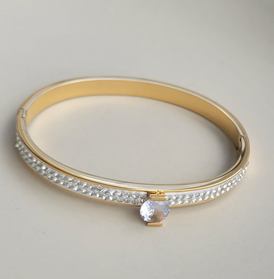 Garnet bracelet